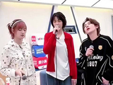王濛听曾沛慈演唱眼神拉丝，东北方言赞其歌声