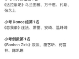 浪姐7二公小考曝排名，庄法组逆袭，淡淡组垫底淘汰风险高