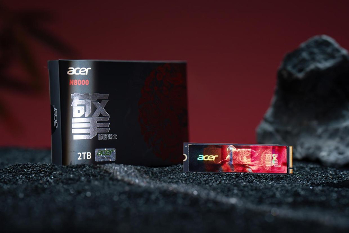告别高温焦虑、能效与速度双优,宏碁ACER N8000 SSD测评_财经头条