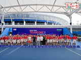 2026 YONEX TEAM ONE业余网球团体赛揭幕