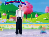 娇羞的凌赫又跳舞啦