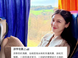43岁黄圣依离婚后晒游学照