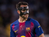 弗里克的王牌底牌：那位蒙面出征的巴萨钢铁后卫 ⚽西甲 集锦