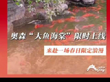 北京奥森大鱼海棠限时上线，马嘉祺献唱春日浪漫