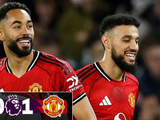 英超曼联1比0切尔西，B费助攻库尼亚制胜