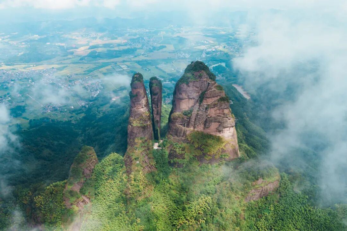 　　江郎山景区
