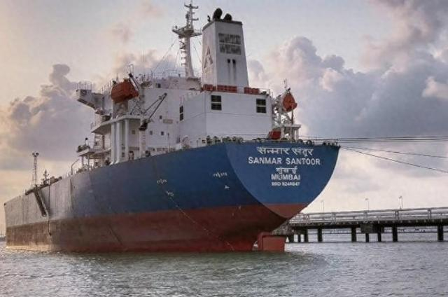 “桑马尔先驱号”油轮资料图 