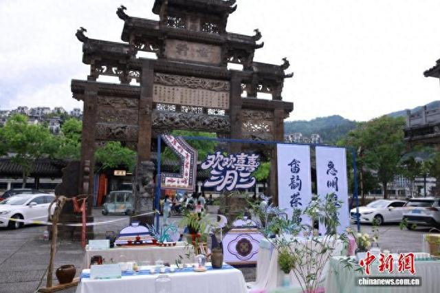 畲韵茶席。孙杨洋 摄