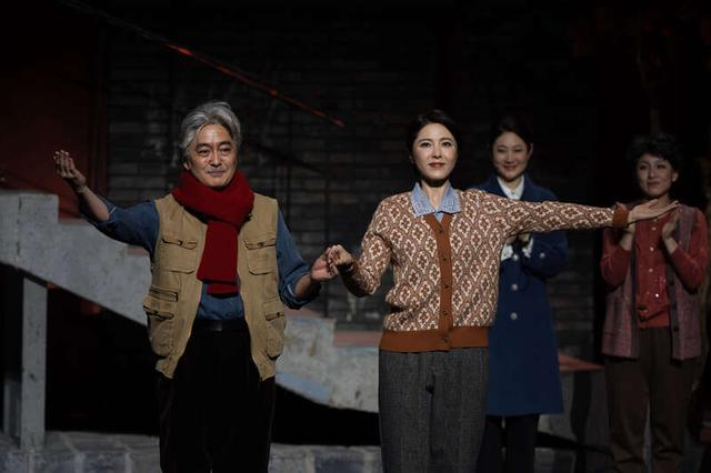 话剧《寻味》剧照。主办方供图