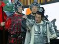 “楚霸王”何润东披甲现身“苏超”