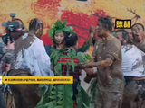 这也太豁的出去了，这不标名字谁能认出来王影璐啊