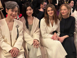 陈妍希晒与叶童天才女友合照同框照氛围温馨气质出众
