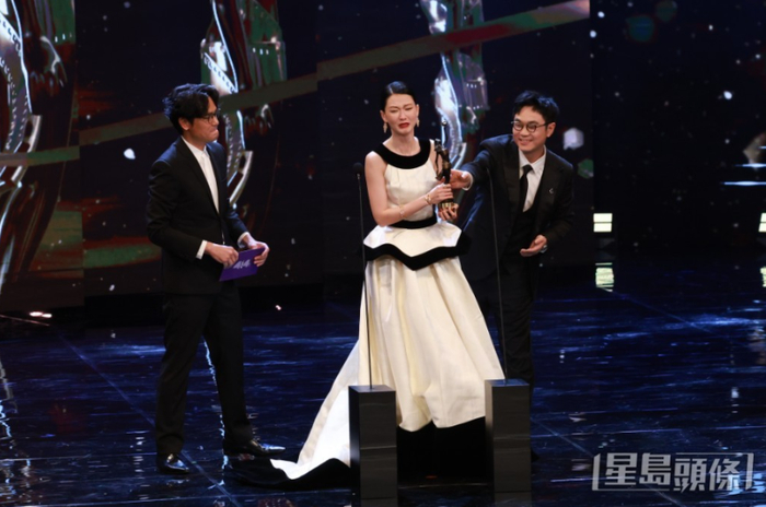▲廖子妤首夺影后。