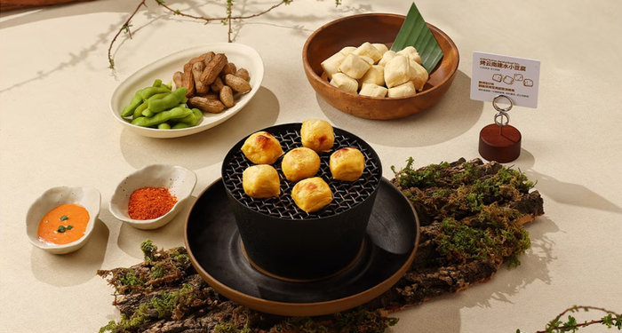 △ 图片来源：木屋烧烤官方小红书