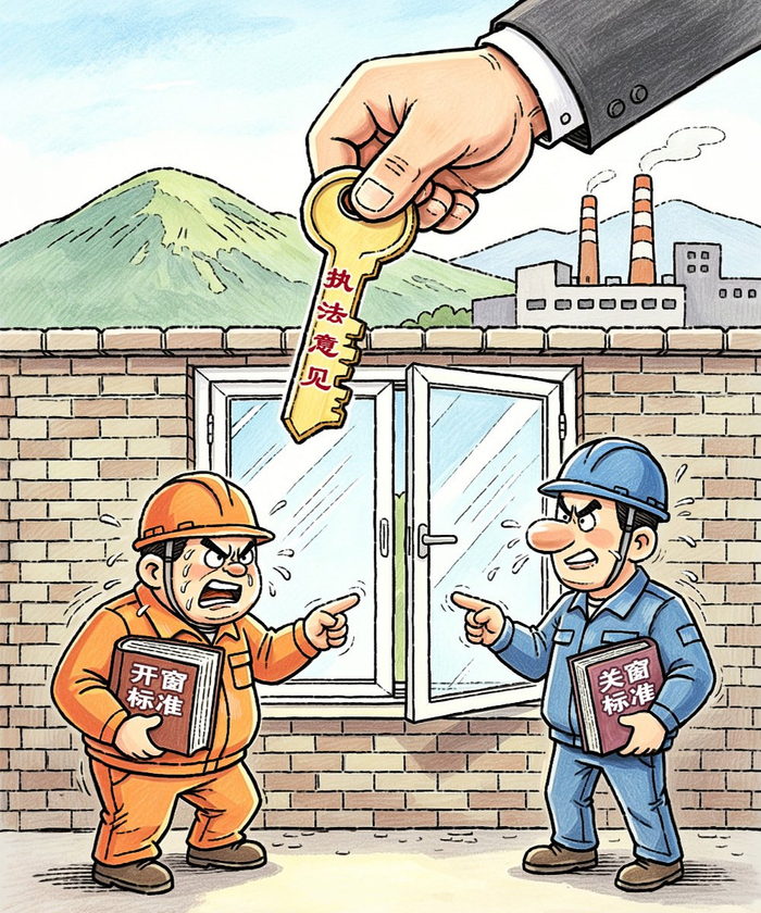 开窗关窗不再让企业“两难”
