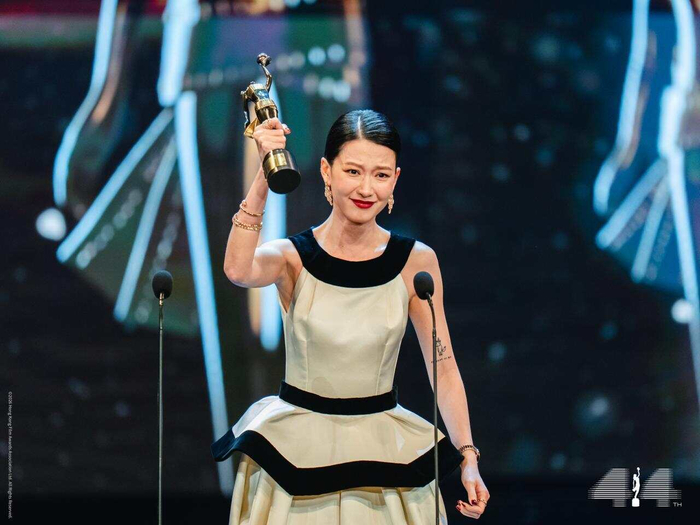 廖子妤首度获得金像奖最佳女主角