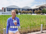 郑钦文谈马德里赛备战,称红土更考验底线战术