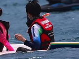 陈奕恒今日份海上玩水路透 湿发哼哼暴击