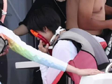 杨博文录团综晕船引担忧