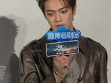 在分享饰演陈辉的准备工作，还复刻了名台词“坏规矩的人都得出局”