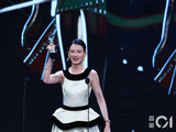 廖子妤获得金像奖最佳女主角后，在感言中对未来有什么规划？