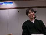 黄旼炫素颜亮相WannaOne Go节目