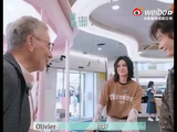 尚雯婕法语应对超从容！复旦法语系高材生，巴黎开店沟通毫无高智感直接拉满了