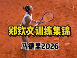 勤奋亲吻在采访完之后立刻开始了自己的第二场训练，这腿脚灵活得像开了快进
