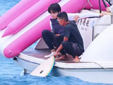 昨天上天 今天入水 但依旧权威出片的王橹杰