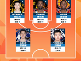 CBA常规赛第41轮最佳阵容公布，豪斯44分领跑得分榜