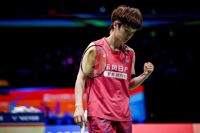 女队5个位置国羽都有强将