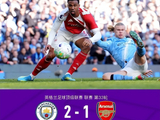 一场2：1让英超格局大变，曼城比阿森纳更有机会夺冠，3点原因曝光