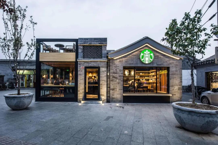 图：星巴克门店
