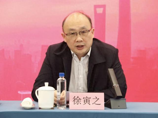 徐寅之 图片来源：“上海开放大学”微信公众号 