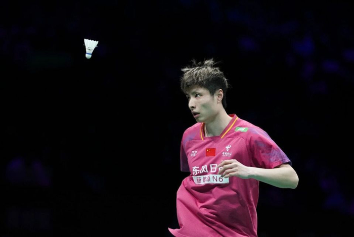 石宇奇是男队的定海神针