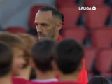 1-1 @瓦伦西亚足球俱乐部VCF -萨穆-科斯塔门前头球得分 -萨迪克头球扳平比分