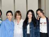 邱淑贞母女和工藤静香母女同框了!