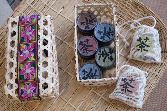 “第二茶世”的茶类产品。受访者供图