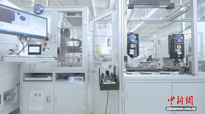 什么乳腺机“AI+智造”高效协同 CT探测器“黑灯”示范产线在京启动_新闻资讯_第1张_活检穿刺产品网 什么乳腺机“AI+智造”高效协同 CT探测器“黑灯”示范产线在京启动_https://www.jmylbn.com_新闻资讯_第1张