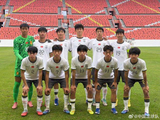 U17国足激战塔吉克斯坦:常规平局后点球险胜 秦子牛两扑点球立功_国少队_比分_对方