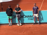 郑钦文与斯维托丽娜对练，备战WTA1000赛事