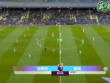 英超哈兰德破门曼城1-0伯恩利登顶，伯恩利提前降级