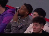 威姆斯目睹广东男篮失利，徐杰表现低迷