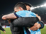 中超大连英博1-0辽宁铁人，庆祝图片分享！斯坦丘世界波一锤定音