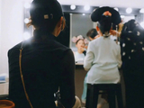孙俪带女儿拍甄嬛写真，亲自做形体指导，小花妆后像极了当年的她_邓超_照片_主题