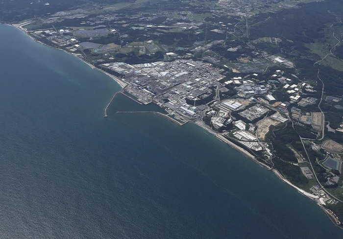 日本福岛，福岛第一核电站 资料图（视觉中国）