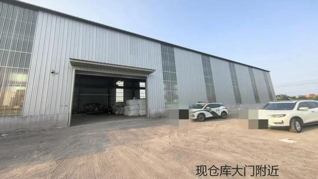 邯郸仓库内存放的大批引流砂（警方供图）