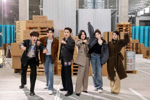 《合伙人》节目录制现场。湖南卫视供图