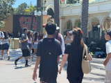 孙俪分享和14岁儿子背影照:妈呀,等等比我高那么多了演员全家福女明星_订阅