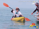 李晨宋亚轩琼州海峡皮划艇对决，李晨逆转夺冠